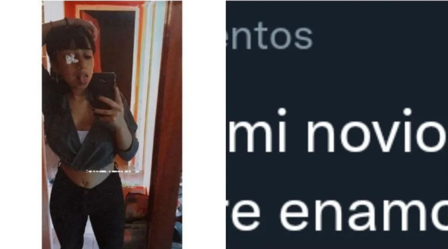 Su novio se quedó mirándola enamorado, pero dijo algo que "mató" todo el romanticismo