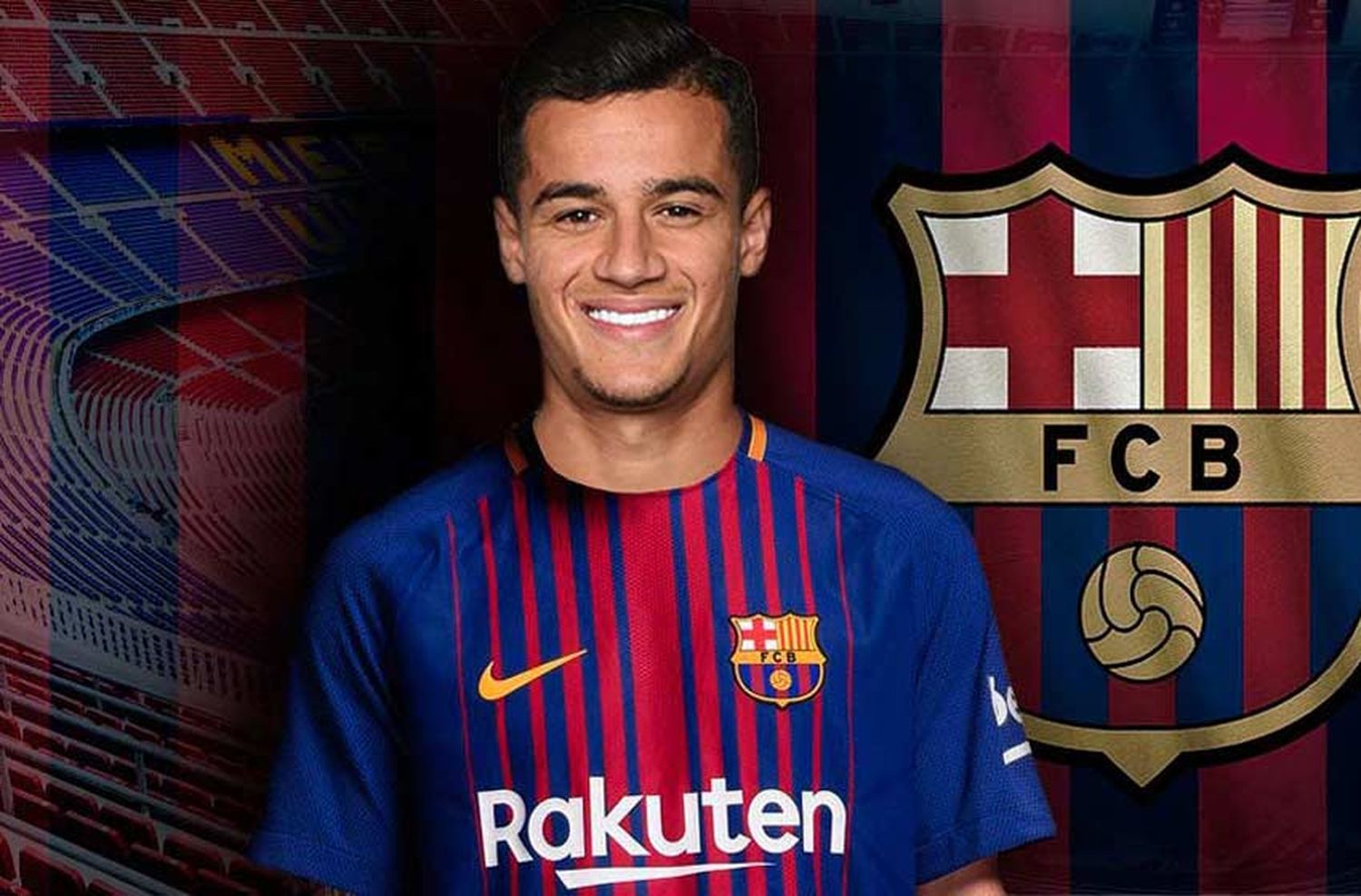 Coutinho jugará en Barcelona