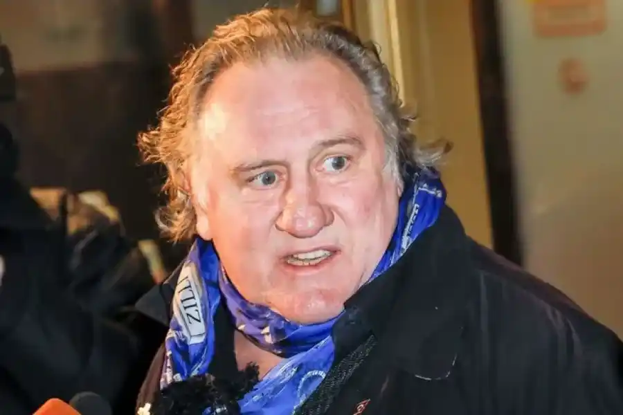 Detuvieron al actor Gerard Depardieu por nuevas acusaciones de abuso sexual