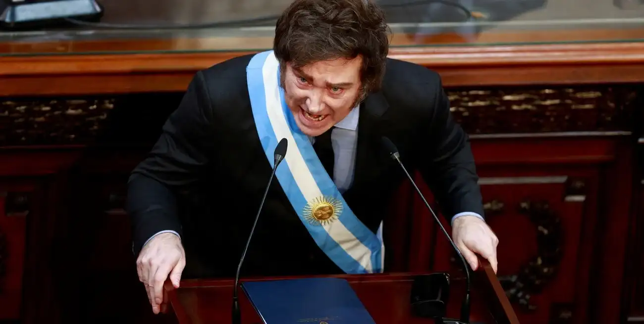 Casa Rosada se debate entre los coletazos del mercado y las definiciones electorales. Foto: REUTERS