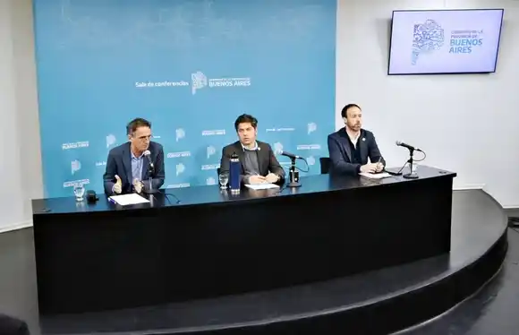 Kicillof enviará un proyecto a la Legislatura para declarar la emergencia de la obra pública nacional en la provincia