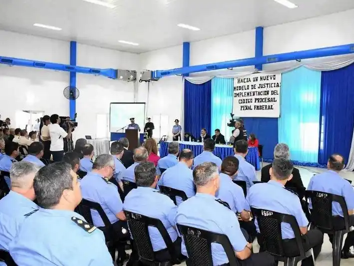 Capacitación clave a fuerzas de seguridad para 
implementación del Código Procesal Penal Federal