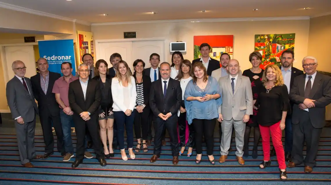 Santa Fe participó del Consejo Federal de Drogas