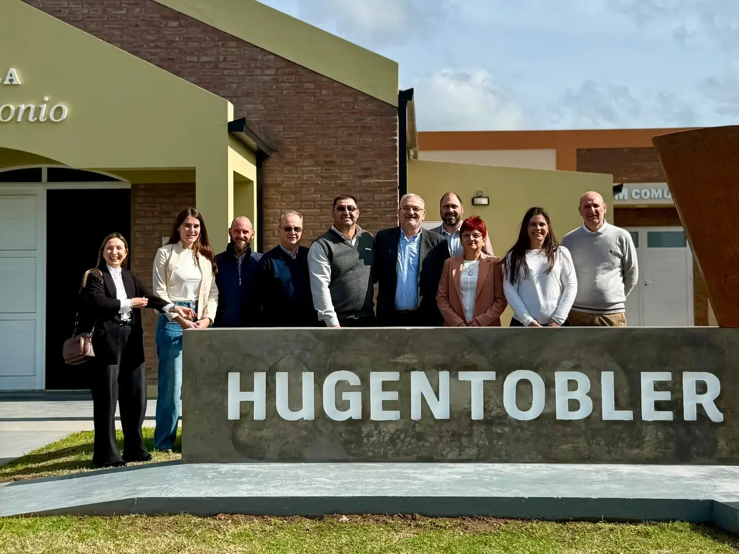 Colonia Hugentobler celebró los 100 años de su comuna y los 134 de su fundación