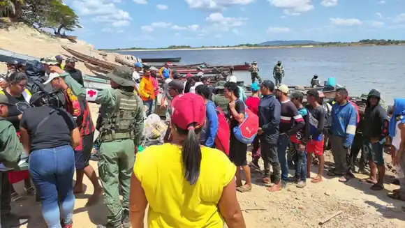 ¡PLAN DE DESALOJO EN DESARROLLO! Asciende a más de 760 las personas evacuadas de la mina Bulla Loca