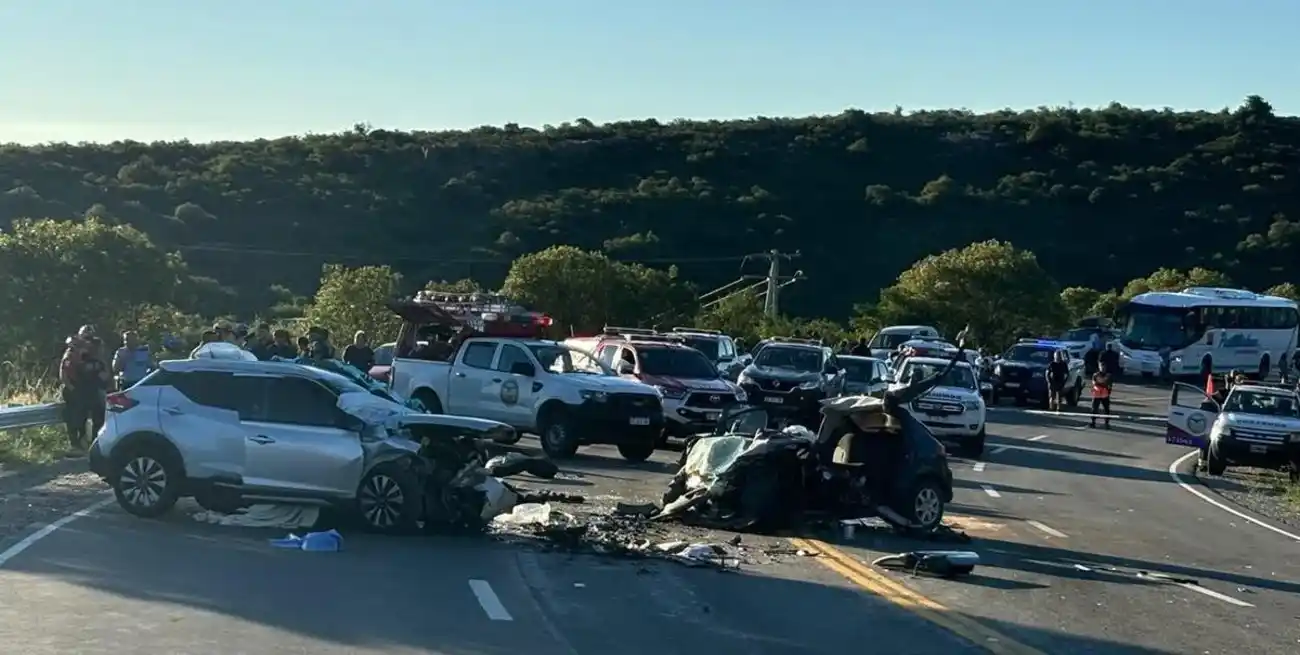 Imagen impactante del accidente