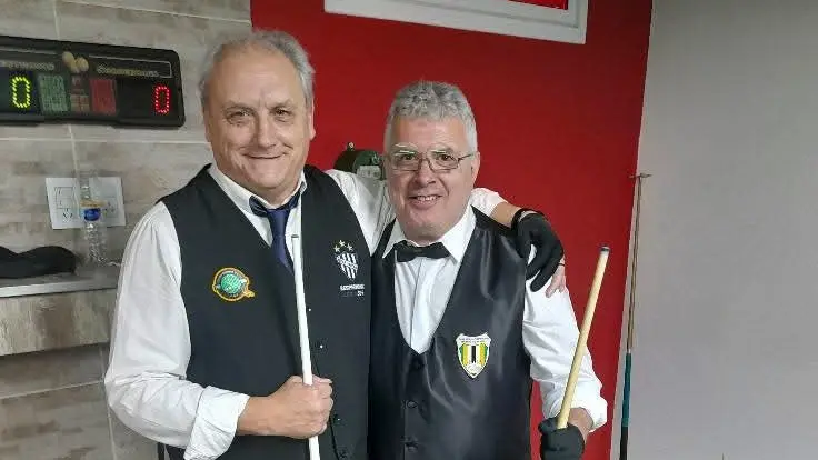 Edgardo Muñoz (izquierda) y Daniel Noia (derecha)