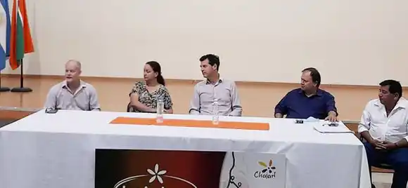 Inició la  Capacitación para Informantes  Turísticos, en Villa del Rosario