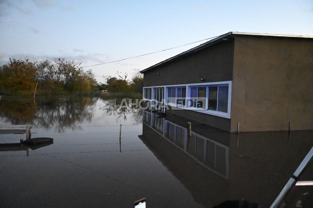 El comportamiento del río Gualeguaychú durante las últimas horas