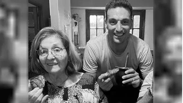 Murió la mamá de Scaloni.
Foto: Agencia NA (redes)