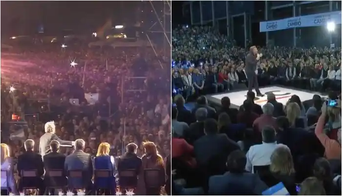 Macri y Fernández comenzaron a cerrar la campaña de las PASO en el interior del país