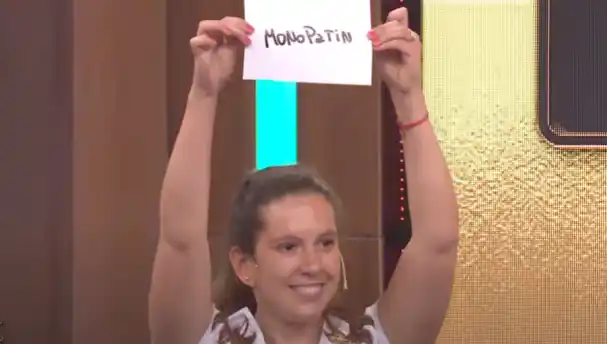La sampedrina Sol Belpoliti ganó en Match Game, el programa de juegos de canal 13