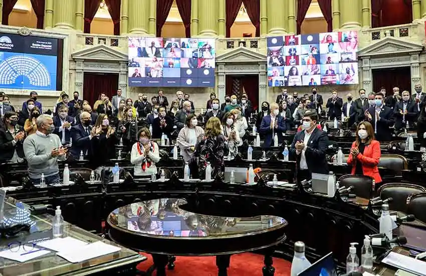 Diputados convirtió en ley el proyecto de paridad de género en medios de comunicación