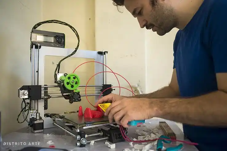 El artista digital Mariano Giraud disertará sobre tecnologías 3D