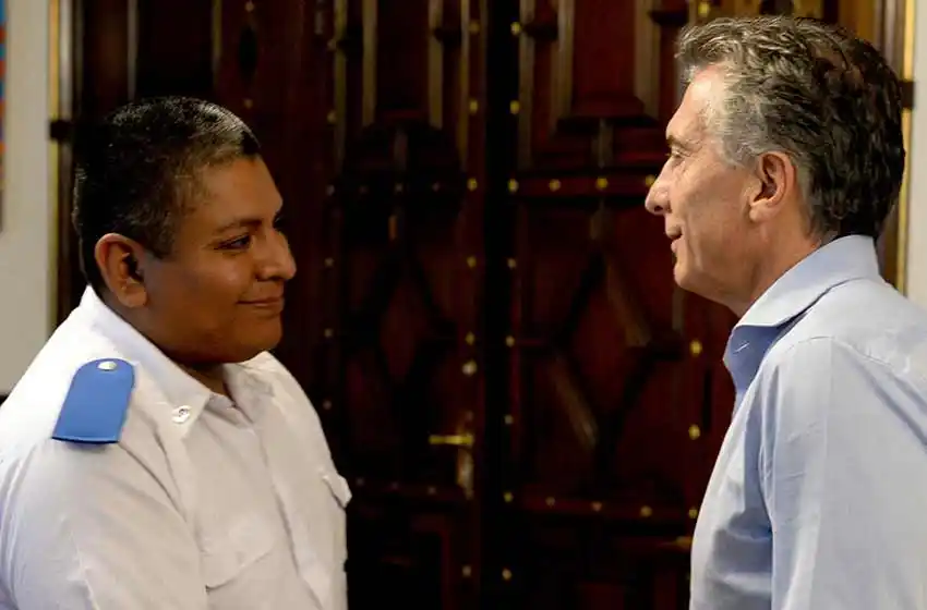 Video clave: el momento en el que el policía Checobar le dispara al ladrón