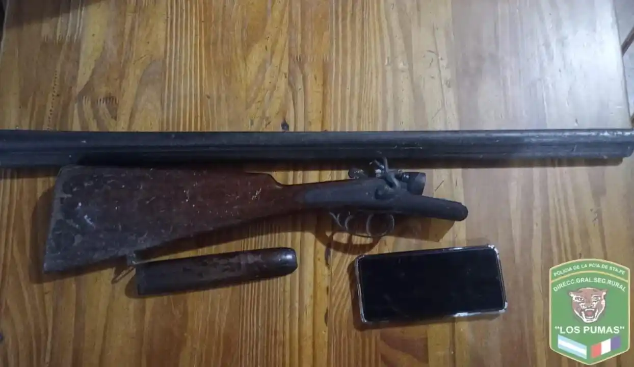 Recuperaron cinco animales robados y realizaron allanamientos con importantes secuestros