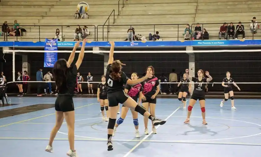 La Liga Municipal de Vóley ya tiene a sus aspirantes a la corona