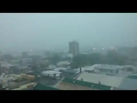 Alerta por probables tormentas fuertes