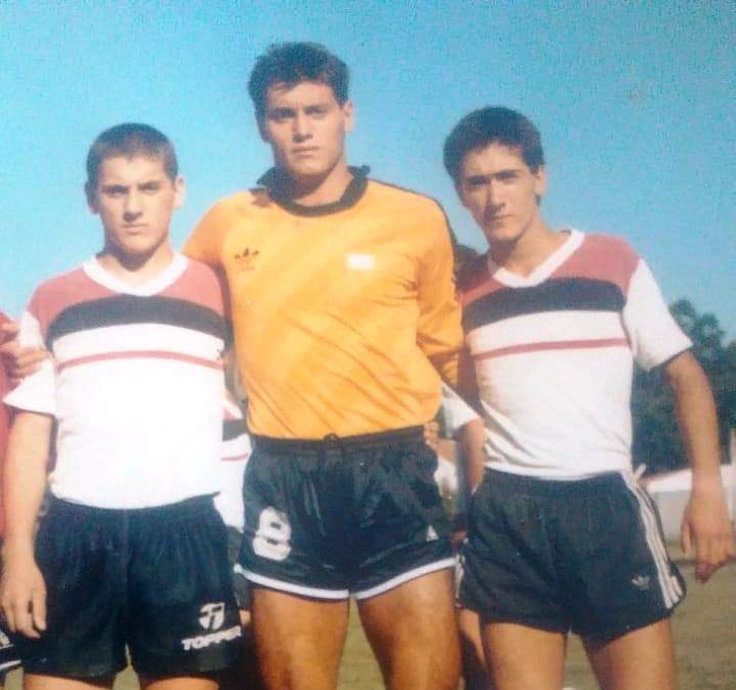 Un verano en Tandil, con la selección de Bilardo