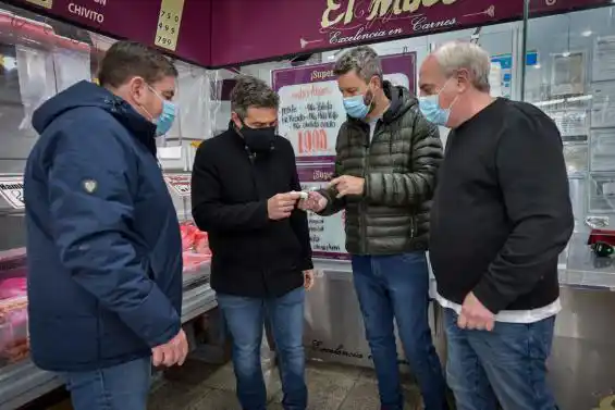 Más comercios instalan botones de alerta en Mar del Plata