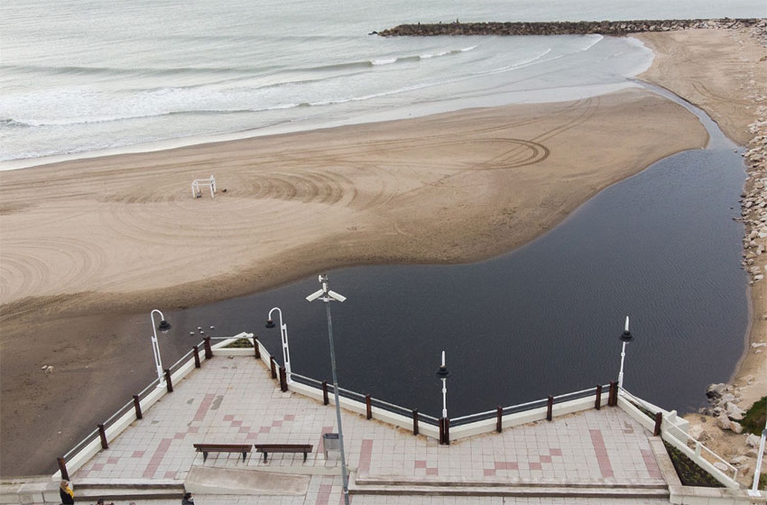 La Municipalidad finalizó la puesta en valor del mirador de Constitución y la Costa