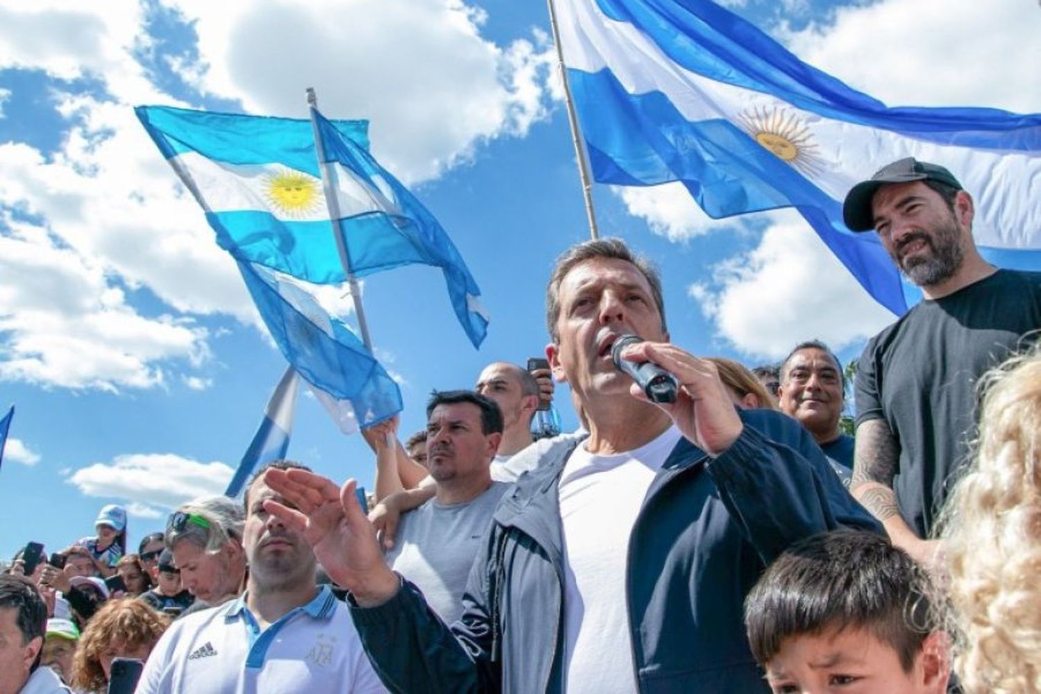 Massa estará este martes en Rafaela en el marco de su gira por Córdoba y Santa Fe