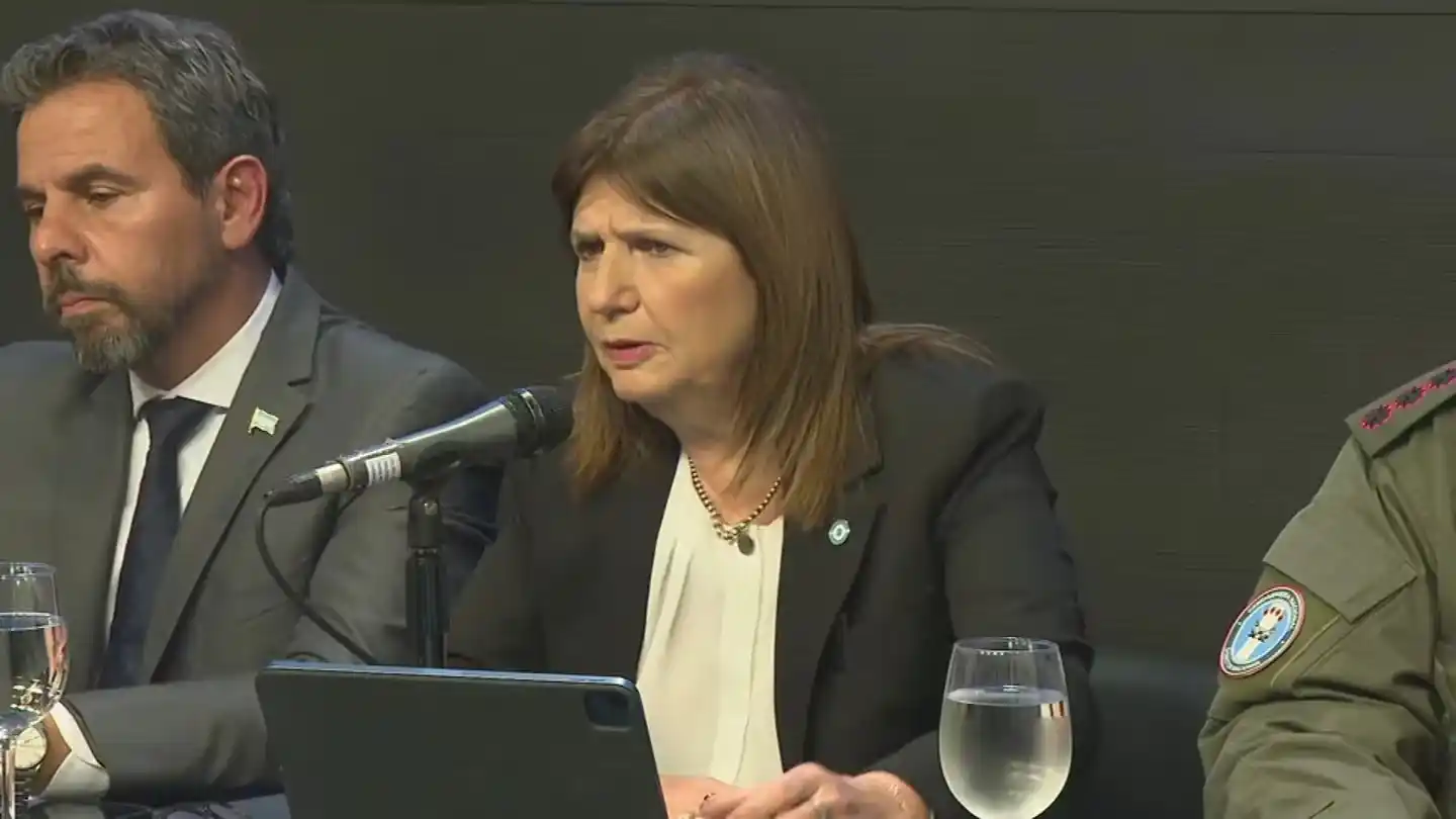 Bullrich consideró que "la mayoría de la gente decidió no concurrir a la marcha"