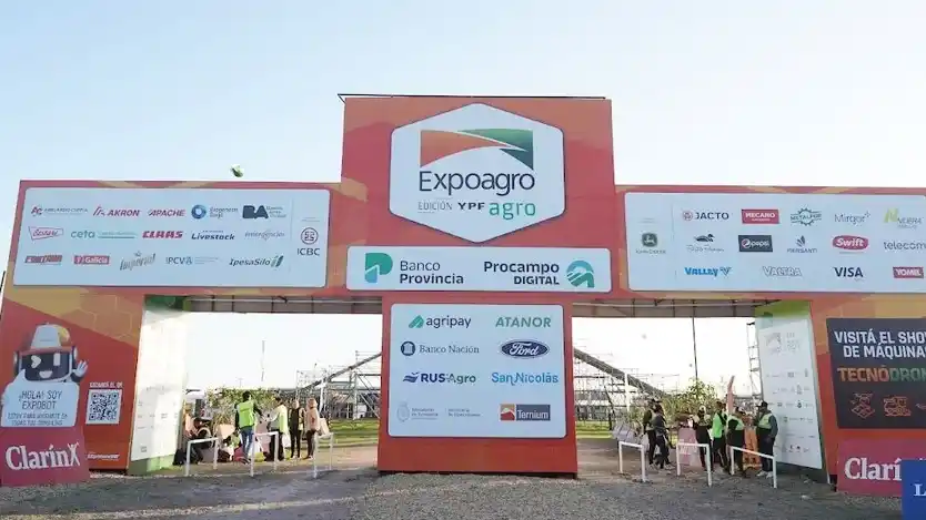 Expoagro 2026: expectativa por el pedido al Gobierno de eliminar las retenciones