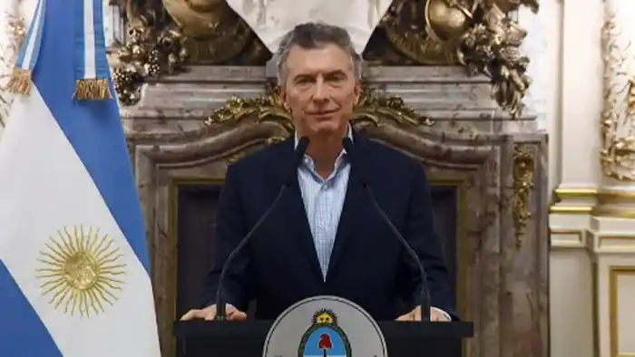 La Argentina  solicita «línea de apoyo financiero» al FMI