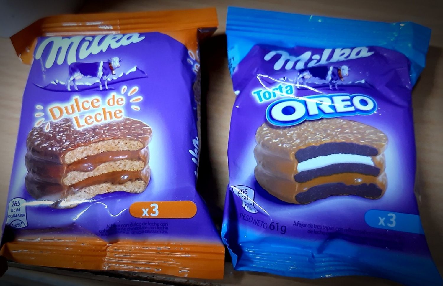 Milka oreo