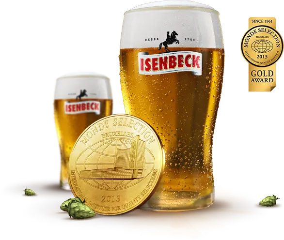 Isenbeck premiada como la mejor cerveza del mundo