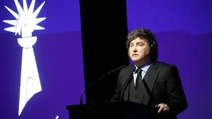 Javier Milei.