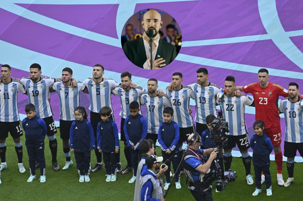 Esta versión oficial del Himno Nacional Argentino se escuchará de aquí en adelante en la previa de todos los partidos
