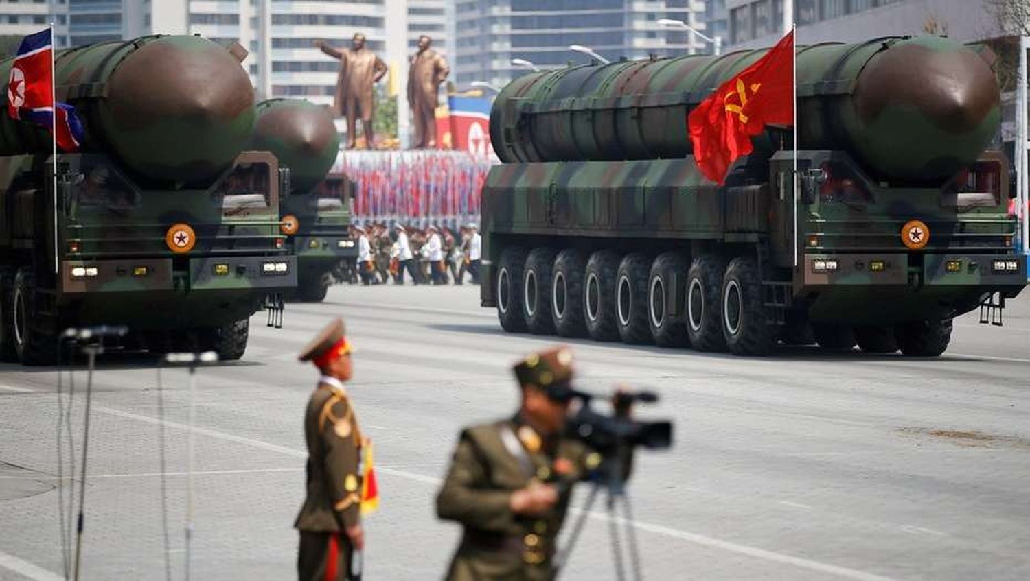 Corea del Norte intentó lanzar un nuevo misil y fracasó