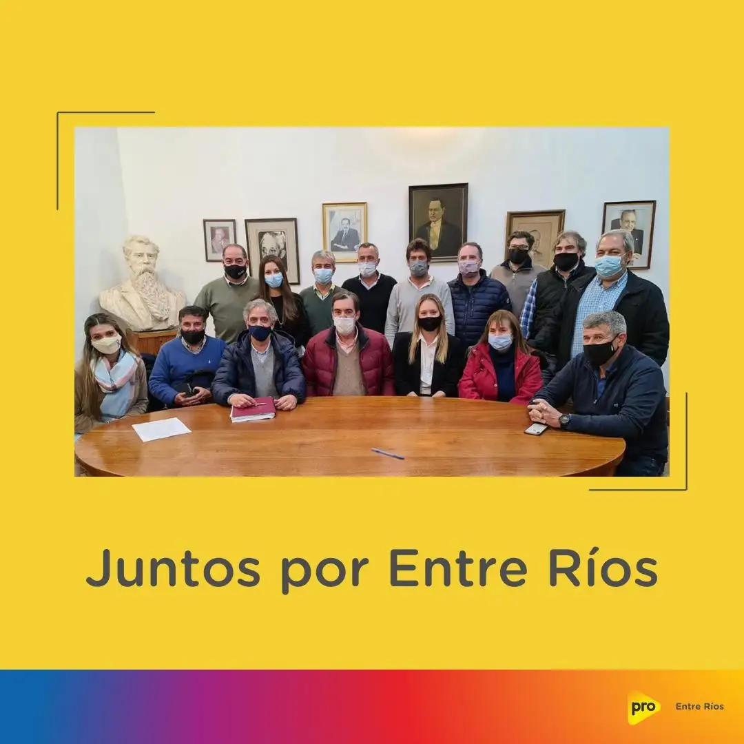 Quedó conformado el Frente Electoral Juntos por Entre Ríos