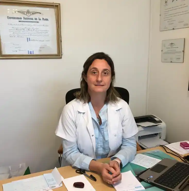 <p>Cecilia Martens, subjefa del servicio de Emergencias del Hospital Ramón Santamarina</p>