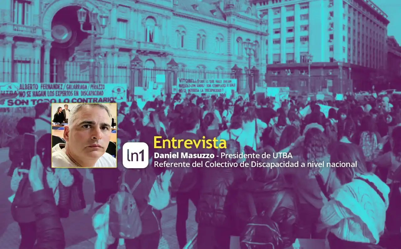 "El gobierno no está diciendo la verdad, en discapacidad hay ajuste y lo están sufriendo muchas familias"