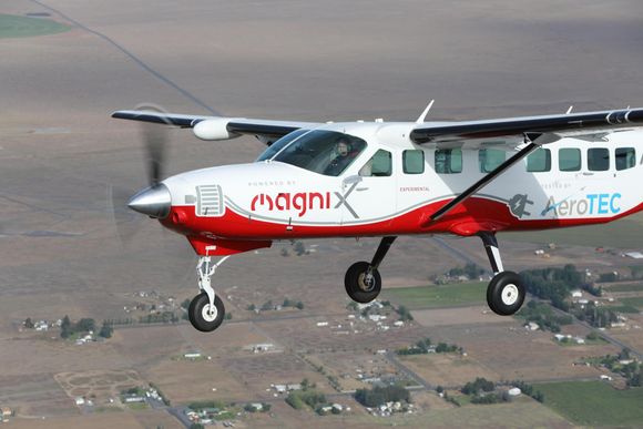 Flapper and MagniX partner to boost electric flights in Latin America