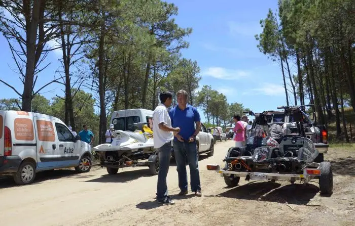 Arba no para: Detectó 400 motos de agua sin declarar en Pinamar