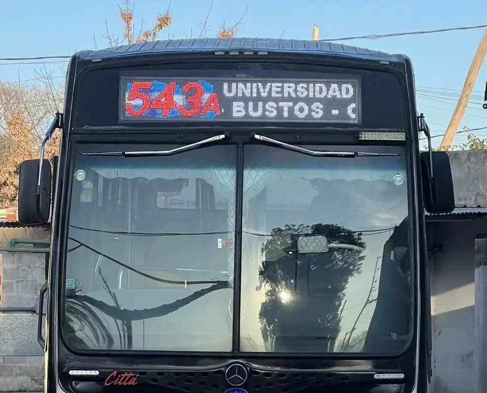 Línea 543, empresa Yitos