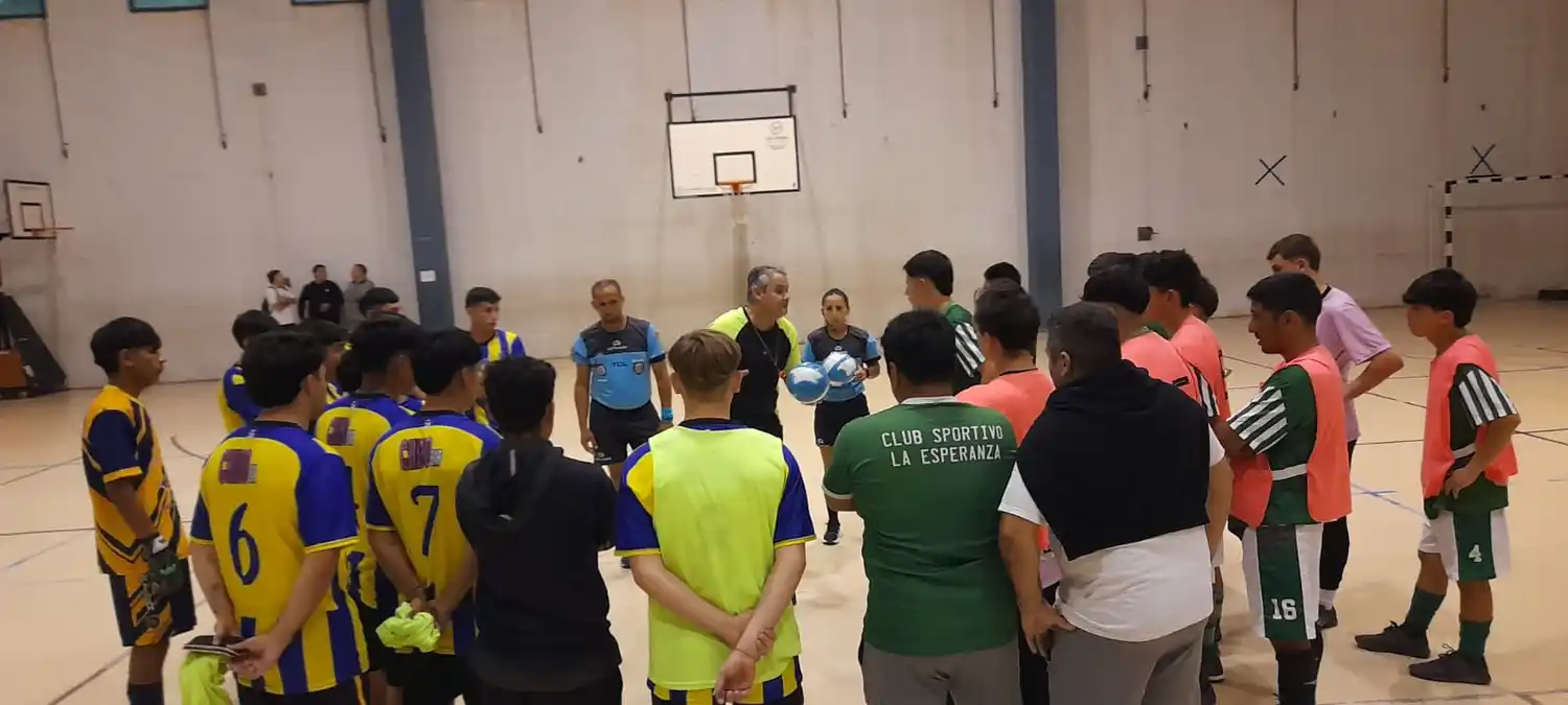 primera fecha futsal - 2