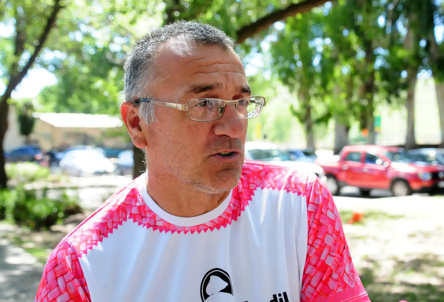 "Beto" Ferraggine, coordinador de Colonias de Vacaciones del Municipio.
