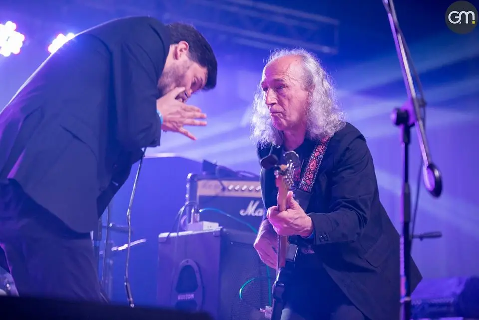 Se presenta Cristian Luna & The Tockand blues