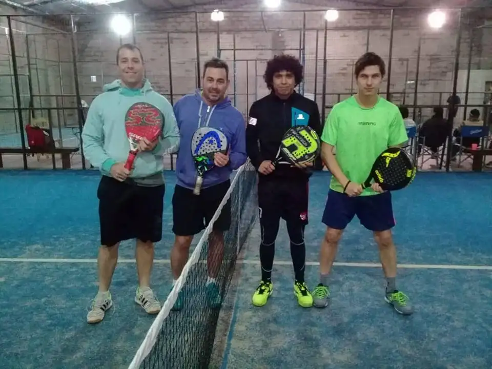El padel volvió con tres torneos