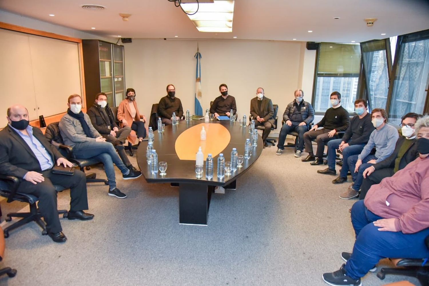 Insaurralde, duro con Edesur: "A los caraduras les hablás de problemas reales y responden con frases motivacionales"