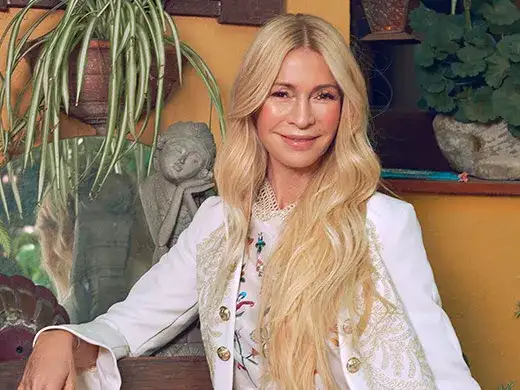 Cris Morena fue entrevistada por Oriana Sabatini.