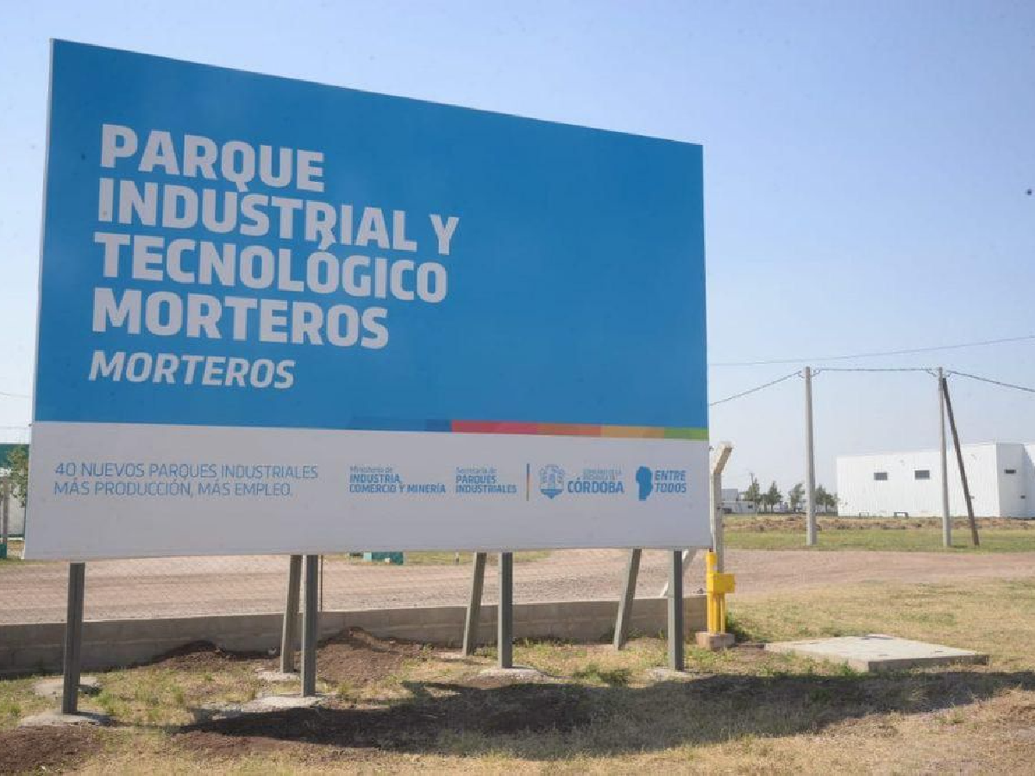 Devoto ya vende lotes para sumar un parque industrial a San Justo