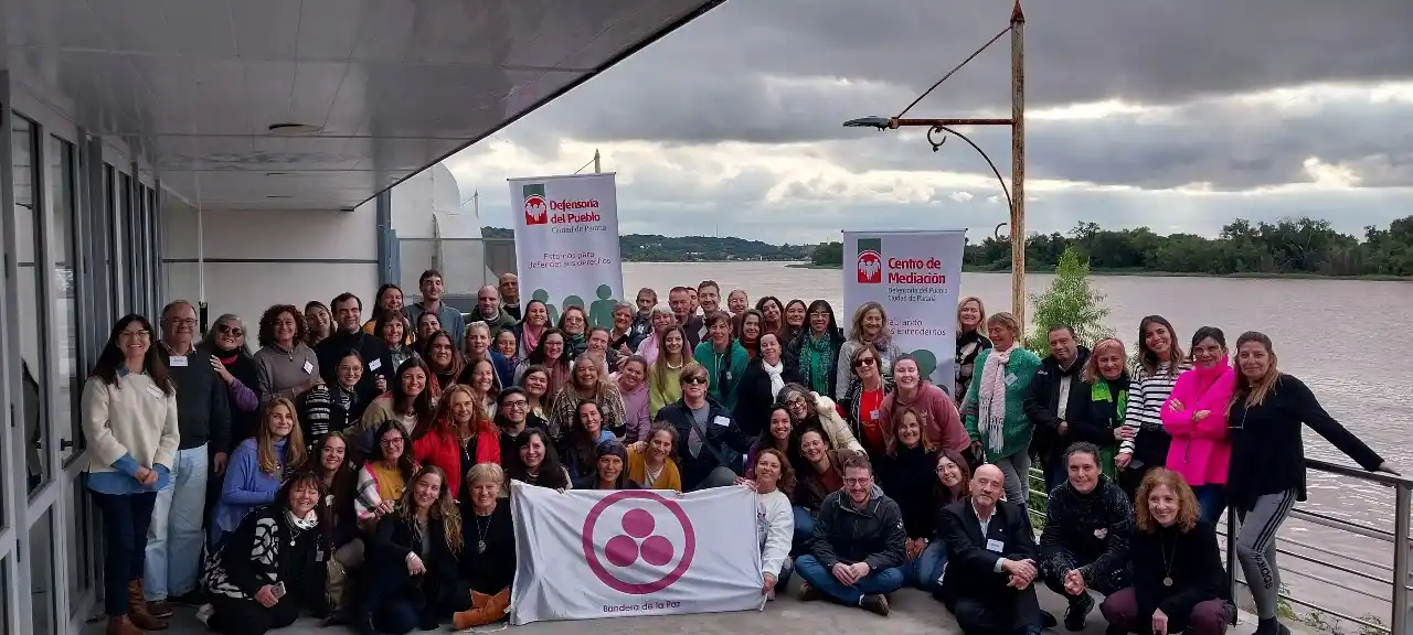 Comienza la inscripción de mediadores comunitarios al Registro 2025 de la Defensoría del Pueblo de Paraná