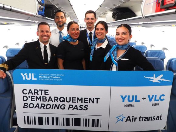 Con Valencia, ya son cuatro destinos que opera Air Transat en España