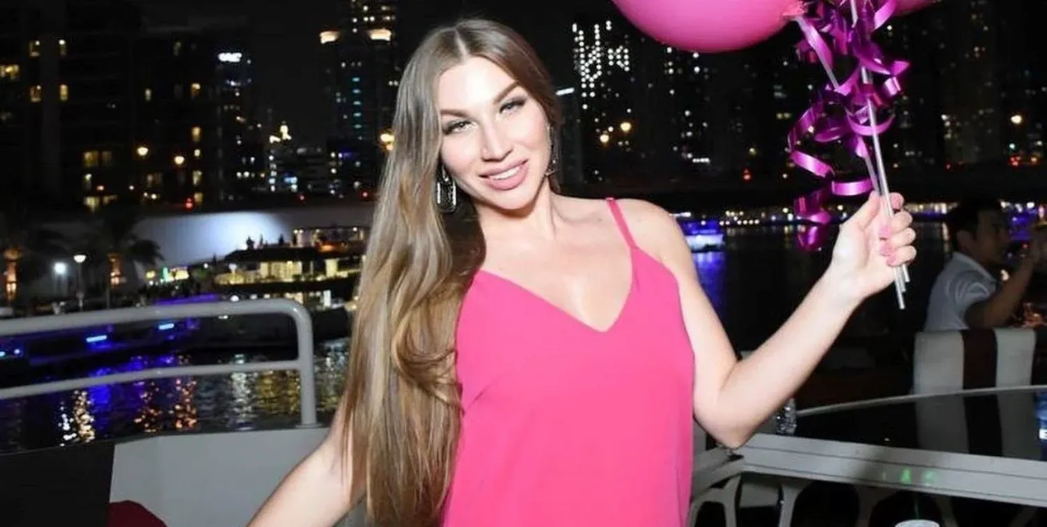 Inessa Polenko, reconocida influencer rusa de 39 años.